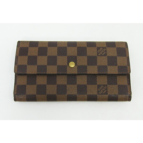 Louis Vuitton Wallet Tri Long Damier - Picture 1 of 1
